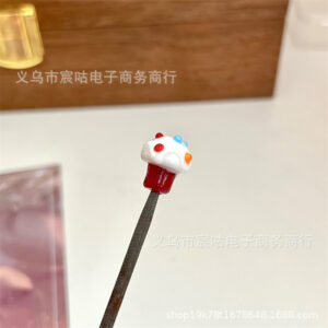Red handle