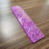 Wholesale Blank loose powder water ripple acrylic sticker music bookmark