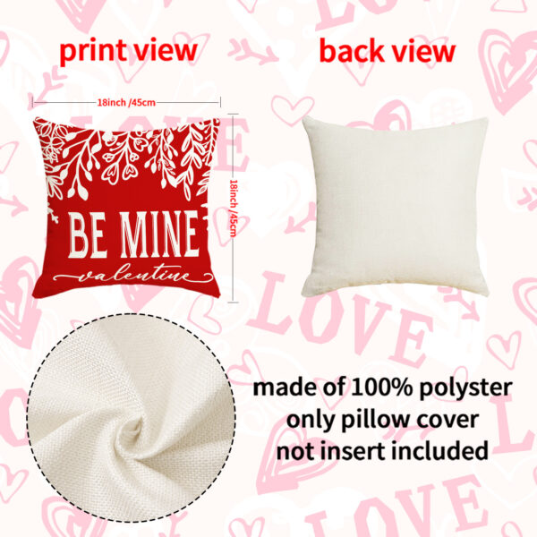 Wholesale Valentine's Day Pillow Cover Love Pillow