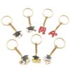 Wholesale graduation bachelor cap key chain examination