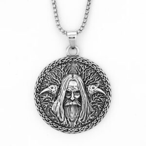 Ancient silver necklace/15