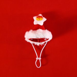 Red five-pointed star cap