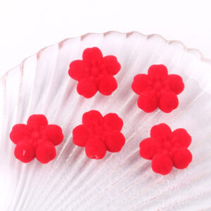 Red flowers