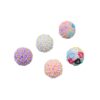 Wholesale Pearl Flower bayberry Ball Diamond Ball Acrylic Beads