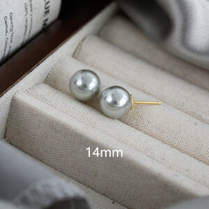 14mm gray pearl 0736
