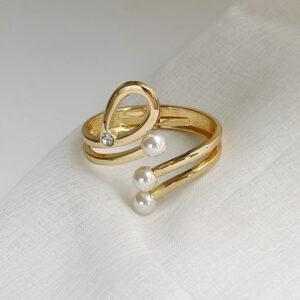 Three pearls.