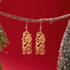 Wholesale Number Earrings