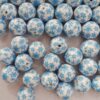O1CN01iWU5B61QErILXBfUf_2201245431945-0-cib Wholesale 5pcs 20MM Acrylic Blue Snowflake Pattern Printed Beads