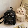 Wholesale Cute Embroidered Cartoon Cat Backpack OLY Exclusive