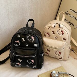 Wholesale Cute Embroidered Cartoon Cat Backpack OLY Exclusive