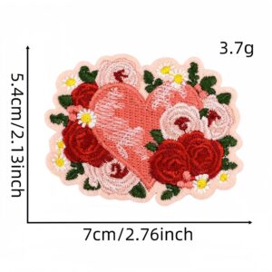 Valentine's day cloth sticker 19 #
