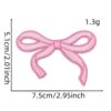O1CN01iXitb02DZOGREPgFQ_3283688623-0-cib Wholesale Colorful and cute bow embroidery DIY Patches
