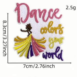 Cartoon dance cloth stickers 14 #