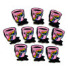 Wholesale Colorful Handbags Focal Beads