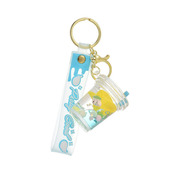 O1CN01iZqOkM1JM0Ar1BN1o_2200601031013-0-cib Wholesale Acrylic liquid sand bottle floating in oil keychain