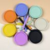 Wholesale Round Silicone Coin Purse Silicone Bag