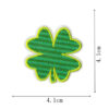 O1CN01ibooQ71C3Uxly8Y75_2893910025-0-cib Wholesale St. Patrick's Day Clover Green Leaves DIY Patches
