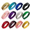 Wholesale Sports dance glitter shiny elastic headband