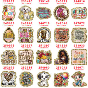 Wholesale Acrylic Flatback