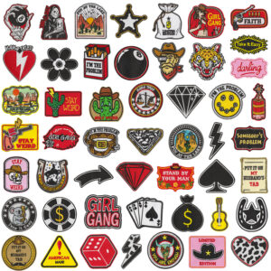 Wholesale Western Cowboy DIY Patches