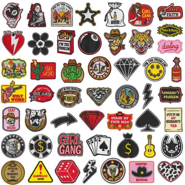 O1CN01idzpO21C3UzxADkPJ_2893910025-0-cib Wholesale Western Cowboy DIY Patches