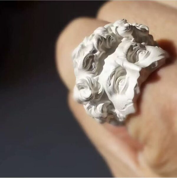 Wholesale Vintage David Ring Retro Open Ring