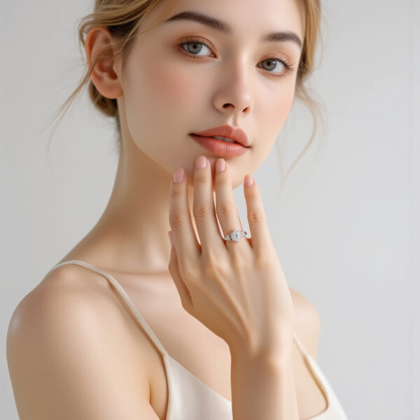 O1CN01if5kSB26TFlxHzuCk_2217556157662-0-cib Wholesale Ring for women with a unique light luxury niche