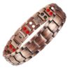 Wholesale Detachable Double Row Magnet Men's Bracelet