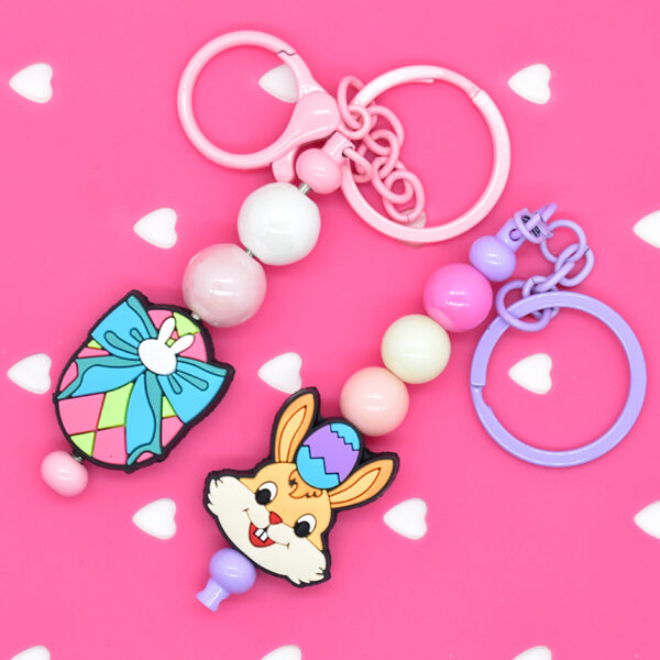 O1CN01ifoTwx1t0m5hP7z2k_2207248195840-0-cib Wholesale Random Easter Series DIY Funny E Funny Rabbit Focal Beads