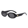 Wholesale Cat eye small frame oval retro sunglasses