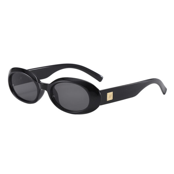 Wholesale Cat eye small frame oval retro sunglasses