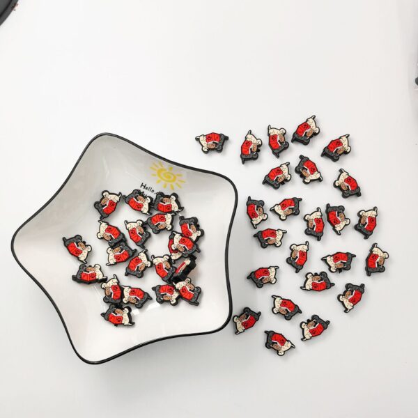 O1CN01ihQEZl2FO3f46kJrp_2216349148869-0-cib Wholesale 10pcs Creative Puppy Cartoon Silicone Beads