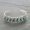 O1CN01ijUUKl1qyMXF2wzCE_2206372095564-0-cib Wholesale Bohemian style turquoise open bracelet Amazon foreign trade retro pattern bracelet bracelet female