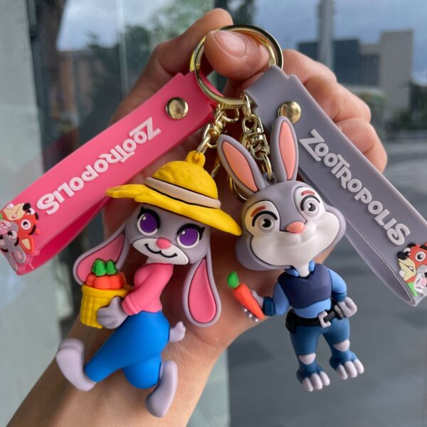 O1CN01iktGYM1Ew7QZTR2Y8_2214644300415-0-cib Wholesale Cute cartoon animal keychain