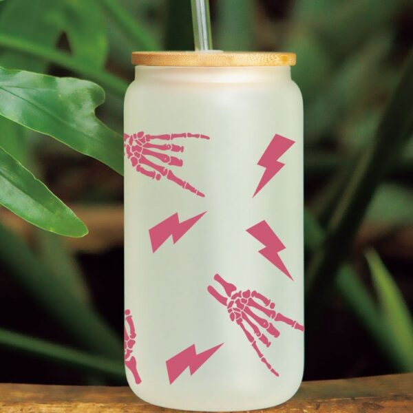 Wholesale UV Transfer Paste Glass Crystal Label Crystal Paste 16OZ UV DTF WRAPS