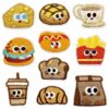 Wholesale Cute cartoon bread embroidery DIY Patches