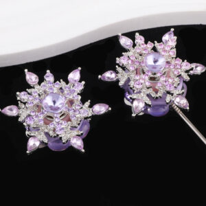 snowflake purple