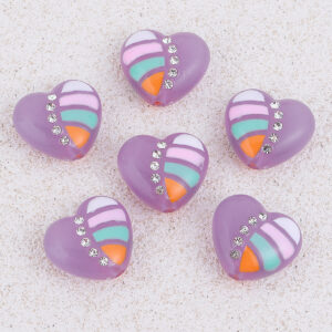 Purple / 19*22mm