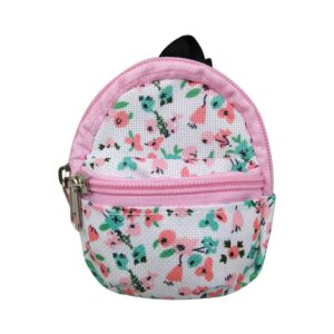 Pattern 8x7cm small school bag