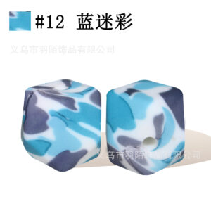 #12 blue camouflage / 14mm