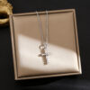 O1CN01iocHxE1DZNxNNI76L_2215855870230-0-cib Wholesale Titanium Steel Cross Pendant Necklace