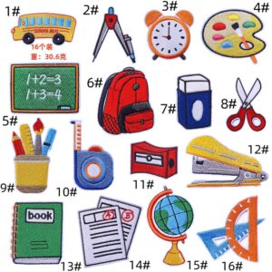 Learning Tools Cloth Paste Combination (16) Pack