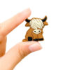 Wholesale Silicone Animal Cow Focal Beads
