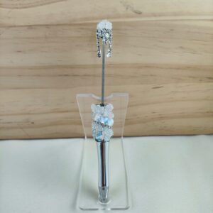 Bullet type 1.0 / 26-silver electroplating