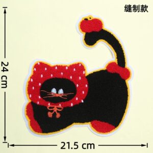Black cat --------- Sewing style