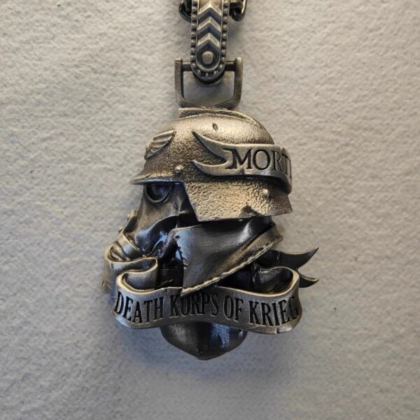 Wholesale Original Niche Exquisite Warhammer 40K Peripherals Krige Death Seal Pendant Exquisite Friend Gift
