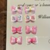 Wholesale 10pcs embossed pink cartoon cat butterfly Acrylic Beads