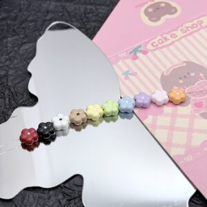 Mixed colors / 7.8mm hole, approximately 1.6mm.