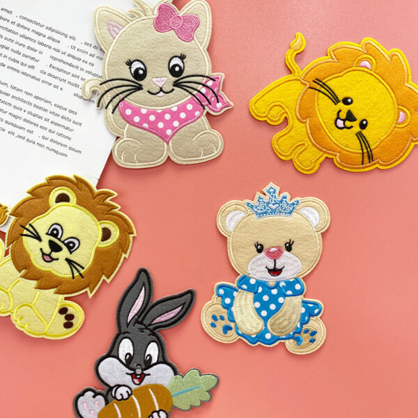 O1CN01it9FPk1kzNbrPPr23_1703404754-0-cib Wholesale Cartoon embroidery clothing decoration large patch cloth stickers