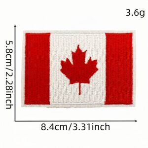 Canadian cloth patch 10 #